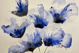 Adult: Botanical Watercolor Painting